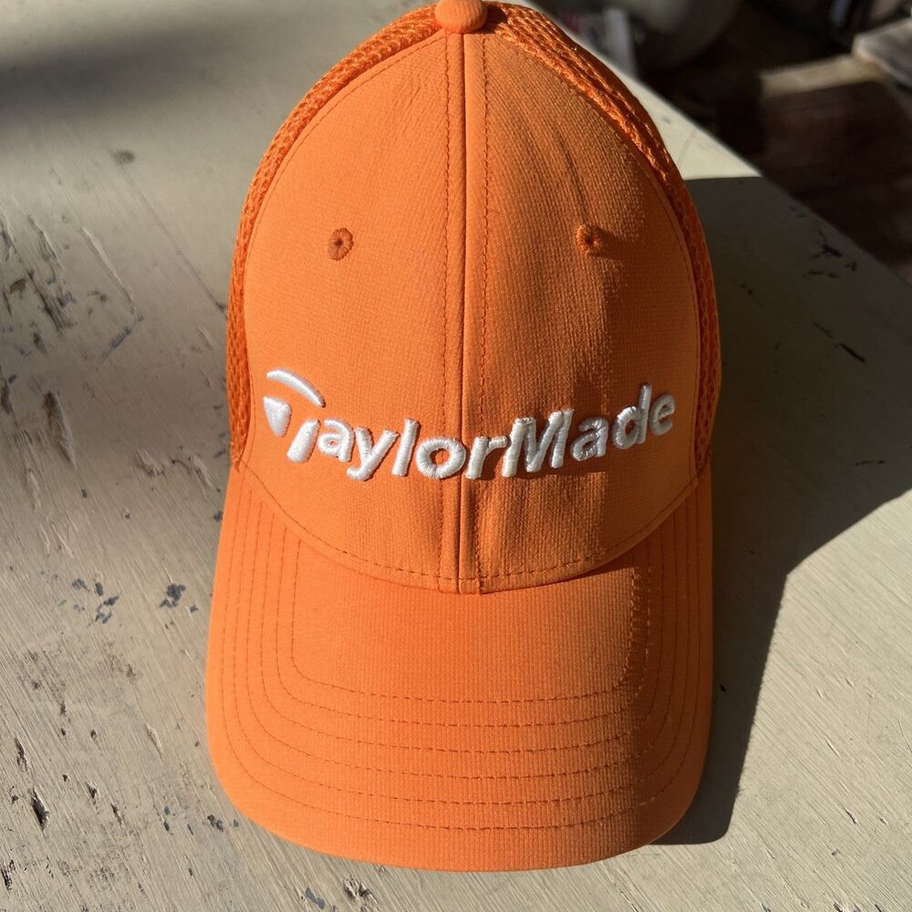 TaylorMade Golf Hat SLDR Logo Tour College Baseball Cap XL/L
